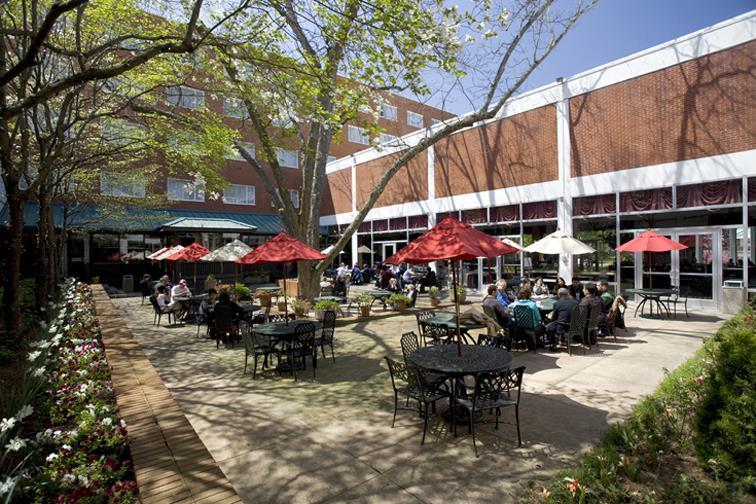 The University Of Georgia Center For Continuing Education & Hotel 아테네 레스토랑 사진